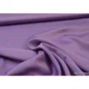 Tissu satin microfibre fluide uni parme