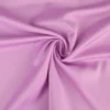 Tissu satin microfibre fluide uni Cyclamen