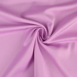 Tissu satin microfibre fluide uni Cyclamen