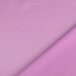 Tissu satin microfibre fluide uni Cyclamen