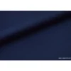 Tissu satin microfibre fluide uni marine