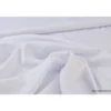 Tissu satin microfibre fluide uni blanc