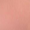 Tissu seersucker à rayures fines - Corail et Nude