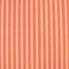 Tissu seersucker à rayures Tom - Rose et Tangerine