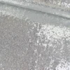 Tissu Sequin fin coloris Argent