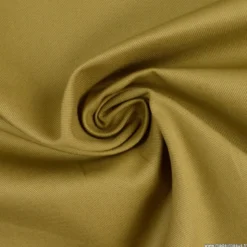 Tissu sergé coton lourd camel 300gr/m²