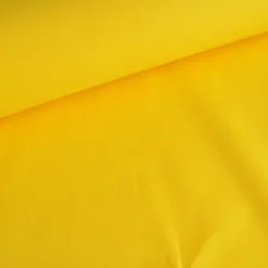 Tissu sergé coton lourd jaune 300gr/m²