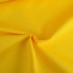 Tissu sergé coton lourd jaune 300gr/m²