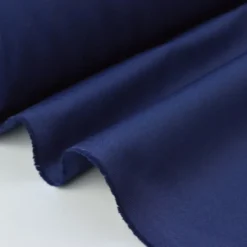 Tissu sergé coton lourd marine 300gr/m²