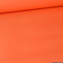 Tissu sergé coton lourd orange 300gr/m²