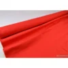 Tissu sergé coton lourd rouge300gr/m²