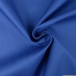 Tissu sergé coton mi-lourd bleu Indigo 260gr/m²