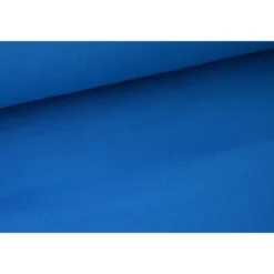 Tissu sergé coton mi-lourd bleu pétrole 260gr/m²