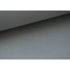 Tissu sergé coton mi-lourd gris 260gr/m²