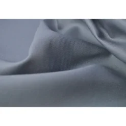 Tissu sergé coton mi-lourd gris 260gr/m²
