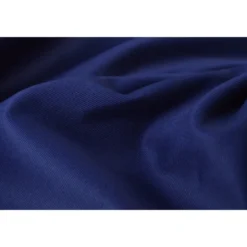 Tissu sergé coton mi-lourd marine 260gr/m²