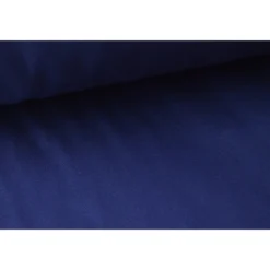 Tissu sergé coton mi-lourd marine 260gr/m²