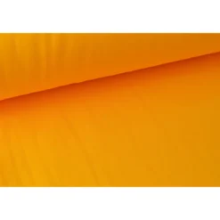 Tissu sergé coton mi-lourd moutarde 260gr/m²
