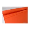 Tissu sergé coton mi-lourd Orange 260gr/m²