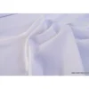 Tissu sergine blanc pour robe de mariée