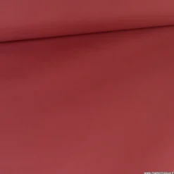 Tissu sergine bordeaux pour robe de mariée