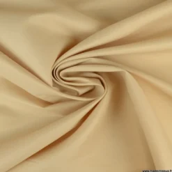 Tissu sergine camel pour robe de mariée
