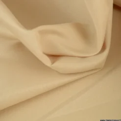 Tissu sergine camel pour robe de mariée