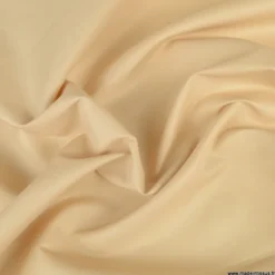 Tissu sergine camel pour robe de mariée