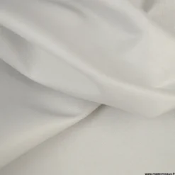 Tissu sergine gris perle pour robe de mariée