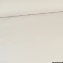 Tissu sergine gris perle pour robe de mariée