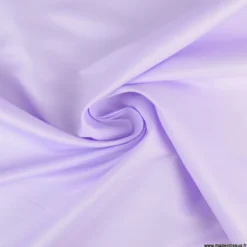 Tissu sergine parme pour robe de mariée