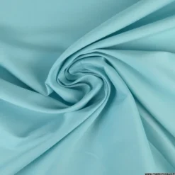 Tissu sergine turquoise pour robe de mariée