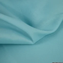 Tissu sergine turquoise pour robe de mariée