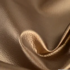 Tissu Simili cuir ameublement rigide Bronze