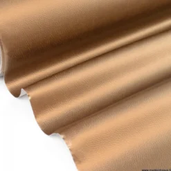 Tissu Simili cuir ameublement rigide Bronze