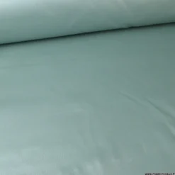 Tissu Simili cuir ameublement rigide Céladon