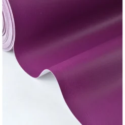 Tissu Simili cuir ameublement rigide violet