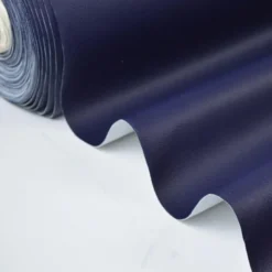 Tissu Simili cuir ameublement rigide MARINE