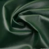 Tissu Simili cuir ameublement rigide Vert Sapin