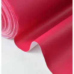 Tissu Simili cuir ameublement rigide fuchsia