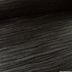 Tissu Simili cuir Ecorce Noir