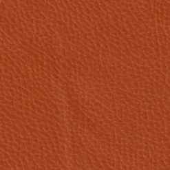 Tissu Simili cuir Karia coloris Sienne