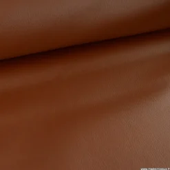 Tissu Simili cuir Karia coloris Daim