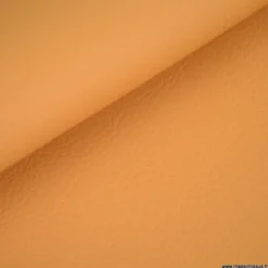Tissu simili cuir non feu, assise et ameublement, ocre