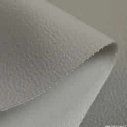 Tissu simili cuir, non feu, pour sellerie automobile gris