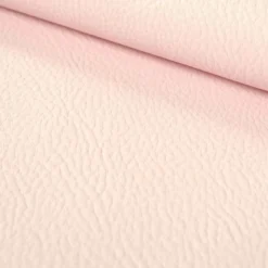 Tissu simili cuir Rose Blush