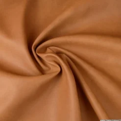 Tissu simili cuir vieilli coloris Fauve