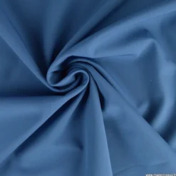 Tissu Softshell bleu denim