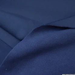 Tissu Softshell Bleu marine