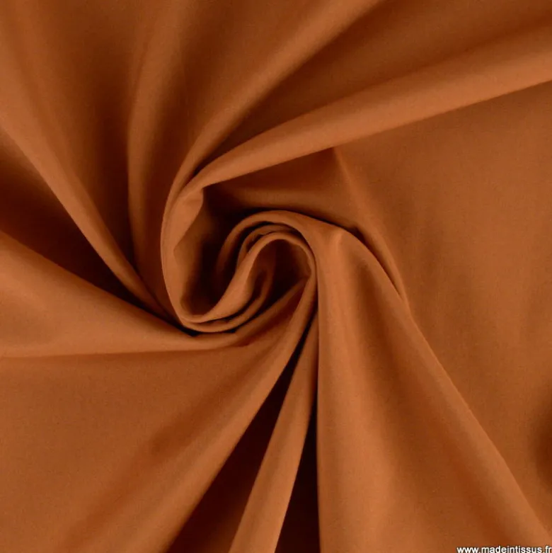 Tissu Softshell Caramel